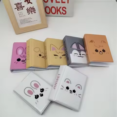 New SKZOO Stay Card Album Li Longfu Fang Can Stray Children Photo Storage Chasing Star 3-Inch Album 