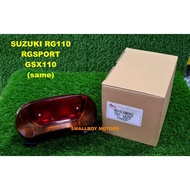 SUZUKI RGSPORT GSX110 RG110 REAR TAILLIGHT TAILLAMP SMOKE LAMPU BELAKANG TAIL LIGHT LAMP SET RGS RG 