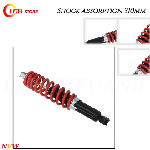 Suitable for 50cc-125cc kart 250mm 310mm shock absorber shock absorber