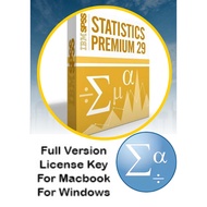 SPSS 29 Premium SPSS Statistics -- Full Version Warranty for Windows