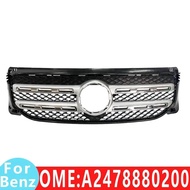 for Mercedes Benz car front bumper Grille mesh Middle grid base W247 GLB220 GLB200 AMG GLB350 4MATIC