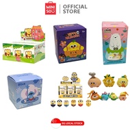 MINISO Mystery Blind Box Collectible (Winnie the Pooh/ Dundun Autumn Garden/Dundun Halloween/Minions vocal/Lilo&amp;Stitch)