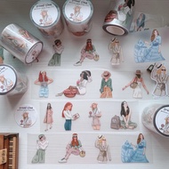 Piscoletters - Travel Time PET Tape