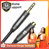 ESSAGER 3.5mm Male to Female HiFi TRS 3 Section Audio Jack Cable 2M - EYPY335-YYA0G