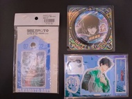 坂本日常 勢羽夏生 JUMP SHOP 原畫 2025生日系列 生日襟 生日立牌 生日卡套