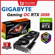 GIGABYTE RTX 3050 GAMING OC 8G GRAPHIC CARD GPU Nvidia GeForce RTX3050 Video Graphics
