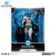 全新現貨 麥法蘭 DC Multiverse 蝙蝠俠 HUSH 12吋雕像 金標 超商付款免訂金