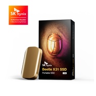 SK hynix Beetle X31 512GB | 1TB | Portable SSD with DRAM, up to 1050MB/s, USB 3.2 Gen2, External Sol