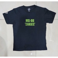UNIQLO UT GUNDAM GUNPLA OFFICIAL T-SHIRT 40TH ANNIVERSARY ZAKU II MS-06