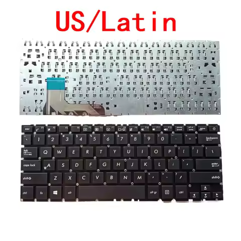 New US Latin Laptop Keyboard For ASUS Zenbook UX303L UX303 U303L UX303Lnb UX302L UX302LA UX302LG 0KN