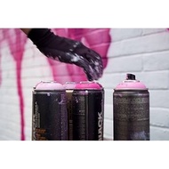 Montana Black Spray Paint / Mural Paints - 400ml - Series 3 (Reds and Pinks 2) NO EAST SHIPPING