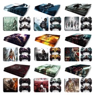 PS4 console protective film, suitable for PS4 Slim console protective film, PS4 console accessories,