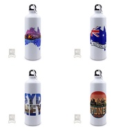 Australia Flag Map Sydney Harbour Bridge Australia Gift Bottle