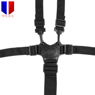 Children Dining Chair Five-Point Seat Belt Stroller Seat Belt Hook Buckle Hook Type 5-Point Baby Str