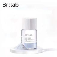 Brlab Acne Small Blue Bottle Salicylic Acid Unclogs Pores/ Removes Acne/ Repairs Dilutes Acne Marks Essence /br：lab