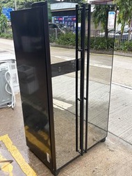 三星镜面对开门雪柜 RS21HN 一级能效554L大容量 HK$3500自取 