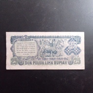 [New] 25Rupiah Tahun 1947Asli