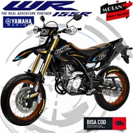 Decal Sticker Striping Fullbody Variation Yamaha WR 155 R (CAN ADD NAME/GANTI NUMBER) | Decal WR 155