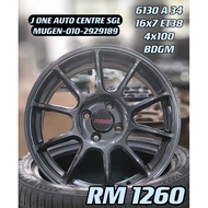 NEW RIM ZE40 16 INCH FOR MYVI ALZA VIOS YARIS WIRA HONDA HATCHBACK CITY JAZZ