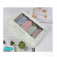 5pcs Womens hip lifting underwear underwear set with spandex cotton womens underwear Celana Seluar D