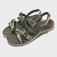 Merrell 涼鞋 District 3 Backstrap Web 女鞋 墨綠 織帶 休閒 ML004196 23cm TEA