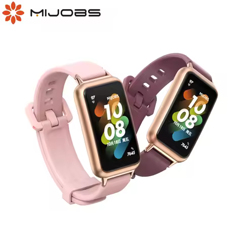 For Huawei Band 7 Strap Bracelet for Huawei Watch Band 8 9 10 11 Silicone Watchband for Huawei Smart