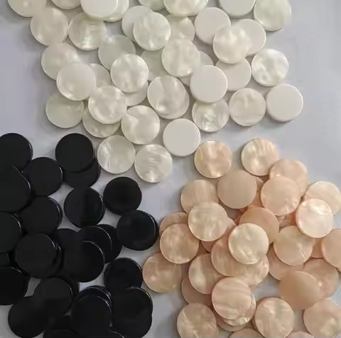 50pcsMusical instrument accessories Trumpet The buttons are inlaid with resin buttons Trumpet Button