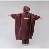 HNS Parachute Sleeve Poncho Raincoat Bat Raincoat/