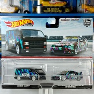 Hot Wheels MBK Van & Nissan Skyline GT-R (BCNR33) - HKS Car Culture 2-Pack 2023