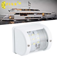 XIANS LED Navigation Lamp, 12V/24V 3W Boat Signal Light, Durable 135 Degrees IP66 Signal Light Cruis