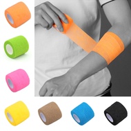 ☂ Self-adhesive Cshesive Bandage First Aid Kit Sports Body Gauze Vet Medical Tape Security Protection Emergency
