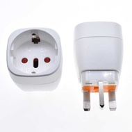 EU-7S High-pin European Standard Swiss to British Standard Plug 13A with Fuse Socket Hong Kong UK Tr