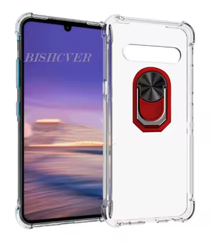 Magnet Phone Case For LG V60 ThinQ 5G 6.8" LGV60 V60ThinQ 5G UW LM-V600, A001LG Soft Silicone Case W
