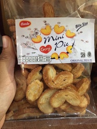 CAMILAN SNACK KILOAN GENJI MINI PIE MONDE REPACK ORI MURAH 220 GR