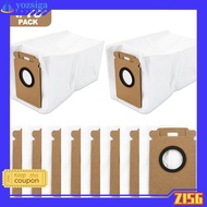 <ZISG> Sweeping Robot  Bags for Roborock H50 Ultra H60 Hub Pro, Sweeper Accessories