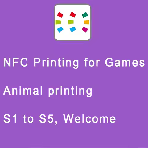 NFC Cards Work For Games Fun for Device Games Bring Characters into Games
