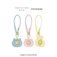 周大福chiikawa聯名 吉伊卡哇 小八貓 兔兔 黃金金章掛件(多款)