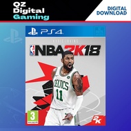 PS4 NBA 2K18 Digital Download
