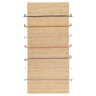 IKEA Runner carpet handmade RAKLEV flatwoven 70x160cm|Karpet runner