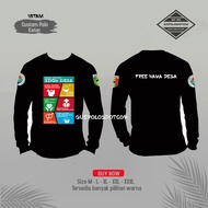 Kaos SDGs Desa Custom - KAOS SDGs Panjang - Baju SDGs kemendesa - CUSTOM KAOS SDGs murah