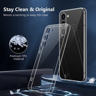 SAMSUNG S24 Case S24 FE/ S24 PLUS/ S24 ULTRA Ultrathin Crystal Clear Case High Quality - SAM S24