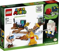 Đồ Chơi Lắp Ghép Chính Hãng LEGO Super Mario Luigi’s Mansion Lab and Poltergust Expansion Set 71397
