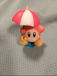 Kirby 撐傘公仔