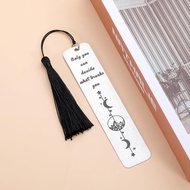 Inspirational Bookmark for Women Acotar Bookmark Funny Christmas Birthday Gifts for Best Friend Son 