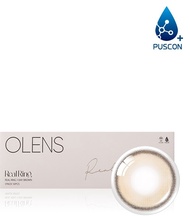 (ซื้อ2คู่ลด15 %) (เติมสินค้าแล้ว 🚀)Olens คอนแทคเลนส์เกาหลี รุ่น Realring รองรับค่าสายตาปกติ/สายตาสั้