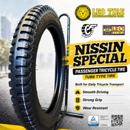 LEO NISSIN SPECIAL TIRE TRICYCLE high quality Traysikel Gulong (6PLY 300-17)