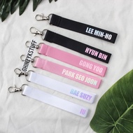 GANTUNGAN STRAP Hologram Keychain KDRAMA CLOY Lee Min Hoo Bae Suzy IU Woo Bin Hyun Bin korea Seo Joo