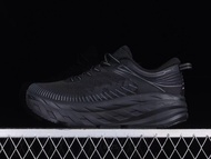 全新 Hoka One One Bondi 7 邦代7 戶外透氣緩震跑步鞋 運動鞋 全尺寸黑色