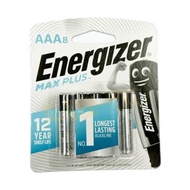 勁量 - Max Plus AAA/3A 1.5V 超強鹼性電池 EP92BP8 (8粒裝)