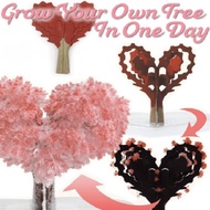 Magic Love Tree Magic Love Paper Tree Growing Tree Magic Love Tree Decoration Gift Reusable Durable Paper